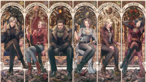 Resident Evil se prepara para 30 anos com arte comemorativa e novo capítulo da franquia