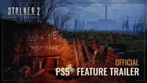 Stalker 2: Heart of Chornobyl chega ao PlayStation 5 com trailer mostrando recursos do DualSense e gráficos aprimorados