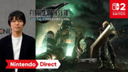 Final Fantasy VII Remake Intergrade chega ao Nintendo Switch 2 com desempenho confirmado