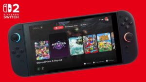 Nintendo domina mais uma semana no Japão com liderança do Switch 2 e sucesso de novos lançamentos