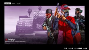 Rockstar testa sistema de verificação de idade em GTA Online no Reino Unido