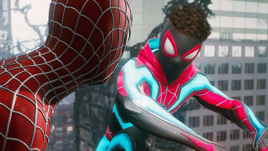 Ator de Miles Morales critica novo traje em Spider-Man 2 e culpa parceria com a Adidas