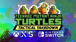 Teenage Mutant Ninja Turtles: Tactical Takedown chega ao Switch e Xbox em agosto