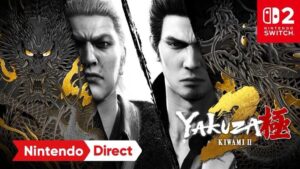 Yakuza Kiwami e Yakuza Kiwami 2 chegam ao Nintendo Switch 2 em novembro com suporte ao português do Brasil