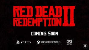 Red Dead Redemption 2 pode ganhar versões para PS5, Xbox Series e Switch 2 em breve