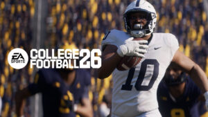 EA Sports College Football 26 lidera vendas nos EUA em julho de 2025