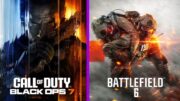 Battlefield 6 rouba a cena antes do lançamento, enquanto Call of Duty: Black Ops 7 enfrenta recepção morna