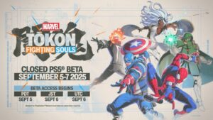 Marvel Tōkon: Fighting Souls terá beta fechado em setembro no PS5 com seis heróis jogáveis