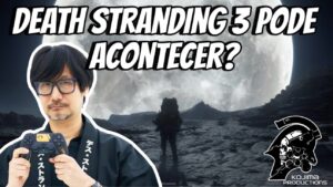 Amigos, será que não haverá continuação da Franquia Death Stranding?