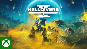 Página de Helldivers 2 na PlayStation Store aponta para loja do Xbox antes do lançamento multiplataforma
