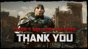 Gears of War: Reloaded supera a marca de 1 milhão de jogadores pouco após lançamento