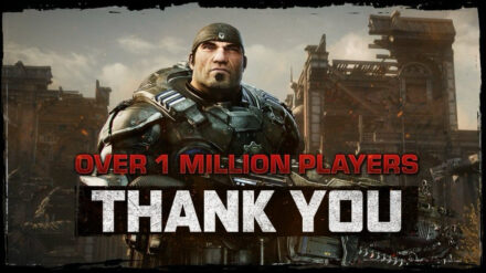 Gears of War: Reloaded supera a marca de 1 milhão de jogadores pouco após lançamento
