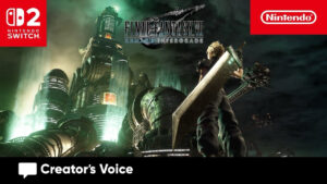 Final Fantasy VII Remake Intergrade chega a Nintendo Switch 2 e Xbox Series X|S com gráficos impressionantes