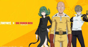Fortnite confirma colaboração oficial com One Punch Man