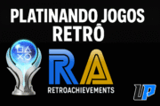 🎮 RetroAchievements: platinando jogos retrô que nunca tiveram conquistas