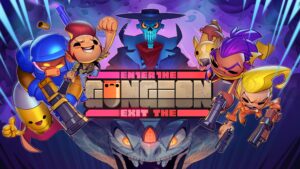 Enter the Gungeon e Exit the Gungeon chegam aos celulares com novidades e personagem especial