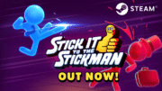 Stick it to the Stickman, da Devolver Digital, chega em Acesso Antecipado no Steam