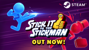 Stick it to the Stickman, da Devolver Digital, chega em Acesso Antecipado no Steam