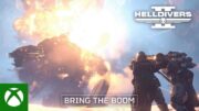 Helldivers 2 ganha novo trailer com foco no Xbox Series e sugere crossover com Halo 3: ODST