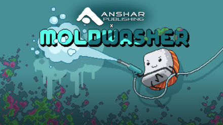 Moldwasher fecha parceria com a Anshar Publishing e ganha novo impulso no PC
