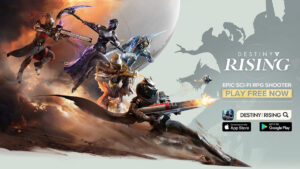 Destiny: Rising é lançado para iOS e Android com experiência inédita no universo da Bungie