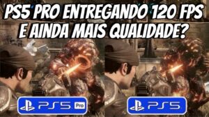Vamos falar de como está rodando Gears of War Reloaded em comparação ao PS5 VS PS5 Pro VS Xbox Series X!?