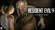 Resident Evil Requiem revela perseguidor aterrorizante e alternância entre câmeras em novos vídeos