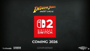 Indiana Jones e o Grande Círculo ganha expansão “A Ordem dos Gigantes” e versão para Nintendo Switch 2