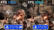 Vamos falar de como está rodando Gears of War Reloaded em comparação ao PS5 VS PS5 Pro VS Xbox Series X!?