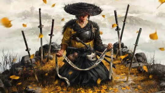 Ghost of Yotei ganha novo gameplay com foco em arma letal
