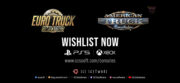 Euro Truck Simulator 2 e American Truck Simulator chegarão ao PlayStation 5 e Xbox Series X|S