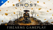 Ghost of Yōtei apresenta armas de fogo em novo gameplay e amplia estratégia de combate