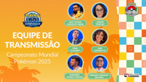 Pokémon GO terá transmissão ao vivo em português no Mundial 2025 com talentos brasileiros
