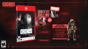 Cronos: The New Dawn terá edição física especial para Nintendo Switch 2 com bônus exclusivos