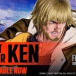 Ken em Fatal Fury: o crossover dos sonhos começa com animação épica de Masami Obari!