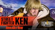 Ken em Fatal Fury: o crossover dos sonhos começa com animação épica de Masami Obari!