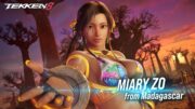 TEKKEN 8 revela Miary Zo, gameplay de Armor King e data da final do World Tour 2025