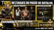 Temporada 5 de Call of Duty: Black Ops 6 e Warzone traz novo Passe de Batalha e BlackCell com Operadores inéditos
