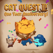 Cat Quest III chega ao iPhone, iPad e Mac no Dia Internacional do Gato