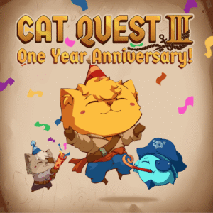 Cat Quest III chega ao iPhone, iPad e Mac no Dia Internacional do Gato