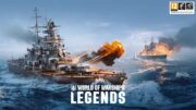 World of Warships: Legends celebra 6 anos com atualização especial e novos conteúdos