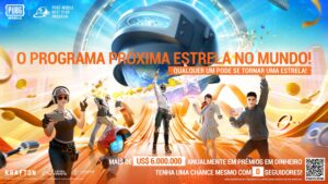 PUBG MOBILE anuncia programa global para criadores de conteúdo com mais de US$ 6 milhões em prêmios anuais