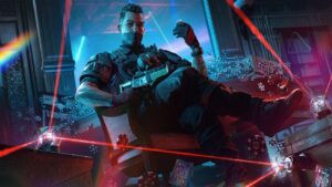 Ubisoft lança Operação High Stakes, a 3ª temporada do Ano 10 de Rainbow Six Siege X