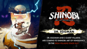 SHINOBI: Art of Vengeance revela DLC, música inédita e desafio de speedrun