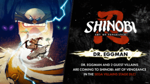 SHINOBI: Art of Vengeance revela DLC, música inédita e desafio de speedrun