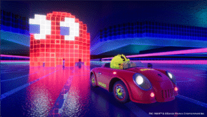 PAC-MAN chega a Sonic Racing: CrossWorlds em novo trailer divulgado pela SEGA na gamescom 2025