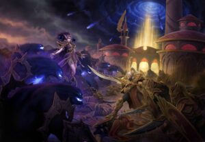 World of Warcraft: Midnight chega em pré-venda e coloca Luz e Caos em rota de colisão