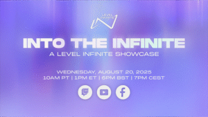 Level Infinite revela grandes novidades na transmissão Into the Infinite 2025
