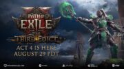 Path of Exile 2 lança expansão “O Terceiro Édito” em 29 de agosto com Ato 4 e grandes mudanças