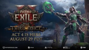 Path of Exile 2 lança expansão “O Terceiro Édito” em 29 de agosto com Ato 4 e grandes mudanças